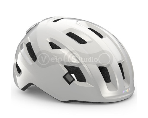 Шолом MET E-MOB CE WHITE | GLOSSY L (58-61)