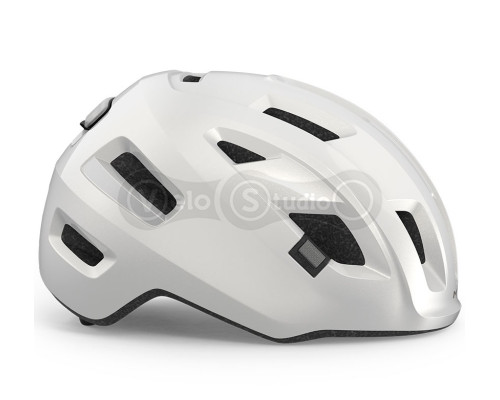 Шолом MET E-MOB CE WHITE | GLOSSY L (58-61)