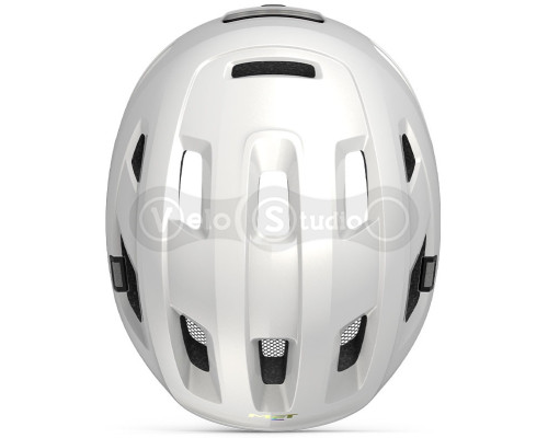 Шолом MET E-MOB CE WHITE | GLOSSY L (58-61)