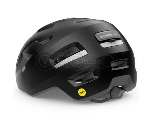 Шолом MET E-MOB MIPS CE BLACK | MATT M (56-58)