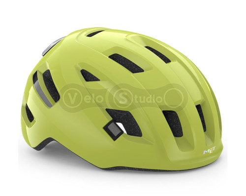 Шлем MET E-MOB MIPS CE LIME | GLOSSY M (56-58)