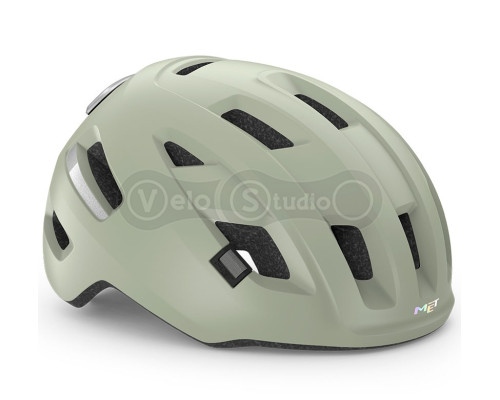 Шлем MET E-MOB MIPS CE MOSS GRAY | MATT M (56-58)