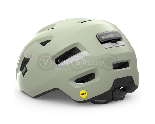 Шлем MET E-MOB MIPS CE MOSS GRAY | MATT M (56-58)
