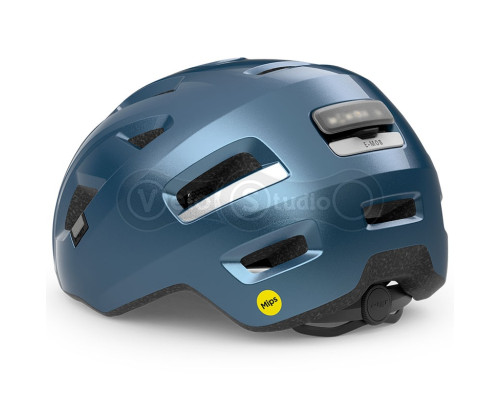 Шлем MET E-MOB MIPS CE NAVY | GLOSSY M (56-58)