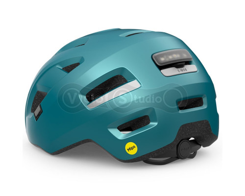 Шлем MET E-MOB MIPS CE TEAL | MATT L (58-61)