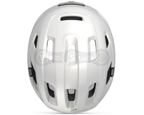 Шлем MET E-MOB MIPS CE WHITE | GLOSSY L (58-61)