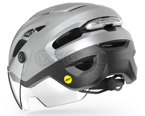 Шлем MET INTERCITY MIPS CE REFLECTIVE M (56-58)