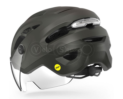 Шолом MET INTERCITY MIPS CE TITANIUM METALLIC | MATT S (52-56)