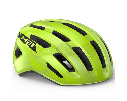Шлем MET MILES MIPS CE FLUO YELLOW | GLOSSY M/L (58-61)