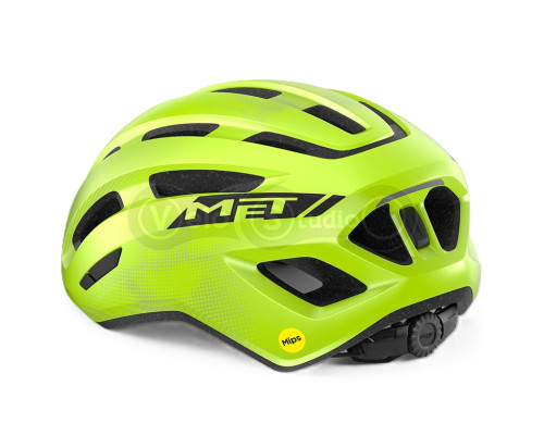 Шлем MET MILES MIPS CE FLUO YELLOW | GLOSSY M/L (58-61)