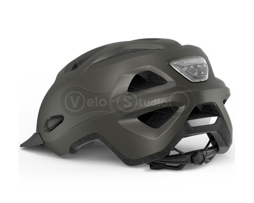 Шолом MET MOBILITE CE TITANIUM METALLIC | MATT S/M (52-57)