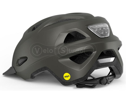 Шлем MET MOBILITE MIPS CE TITANIUM METALLIC | MATT S/M (52-57)