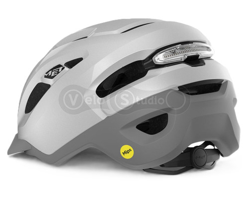 Шлем MET URBEX MIPS CE CHALK WHITE GRAY | MATT M (56-58)