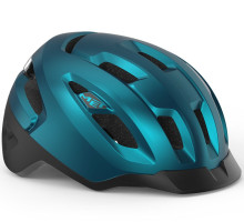 Шлем MET URBEX MIPS CE TEAL BLUE METALLIC | MATT M (56-58)