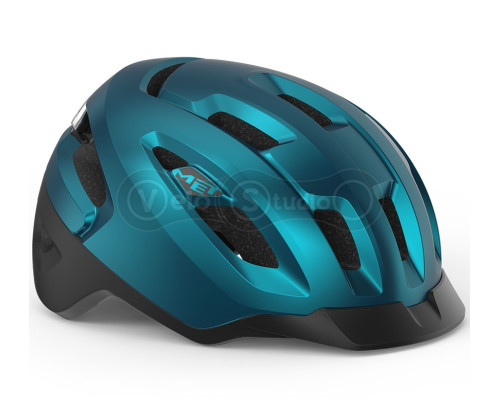 Шлем MET URBEX MIPS CE TEAL BLUE METALLIC | MATT M (56-58)