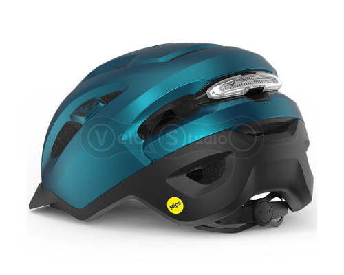 Шлем MET URBEX MIPS CE TEAL BLUE METALLIC | MATT M (56-58)