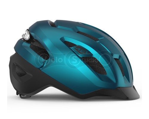 Шлем MET URBEX MIPS CE TEAL BLUE METALLIC | MATT M (56-58)