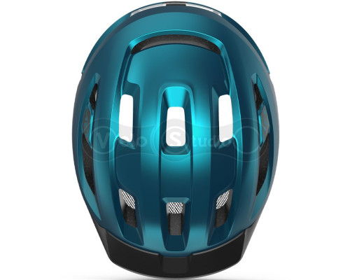 Шлем MET URBEX MIPS CE TEAL BLUE METALLIC | MATT M (56-58)