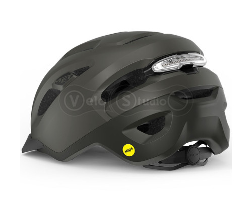 Шолом MET URBEX MIPS CE TITANIUM METALLIC | MATT L (58-62)