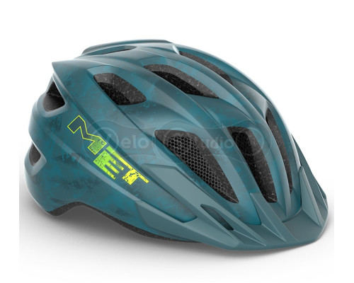 Шлем MET CRACKERJACK MIPS CE PETROL | MATT UN (52-57)