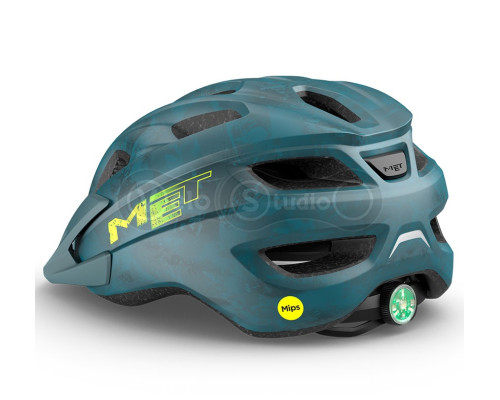 Шлем MET CRACKERJACK MIPS CE PETROL | MATT UN (52-57)