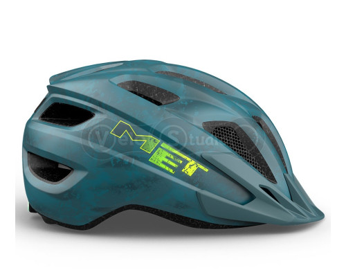 Шлем MET CRACKERJACK MIPS CE PETROL | MATT UN (52-57)