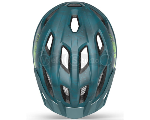 Шлем MET CRACKERJACK MIPS CE PETROL | MATT UN (52-57)