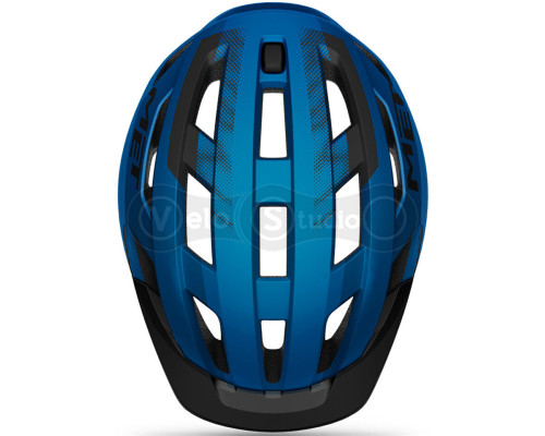 Шолом MET Allroad CE Blue Black | Matt S (52-56)