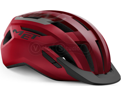 Шлем MET Allroad CE Red Black | Matt S (52-56)