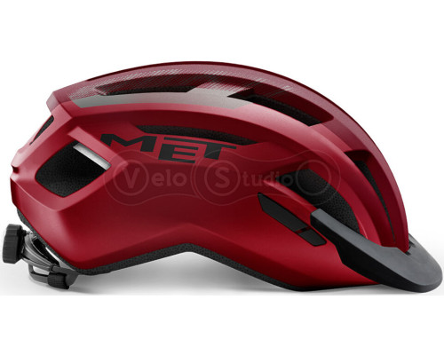 Шлем MET Allroad CE Red Black | Matt S (52-56)