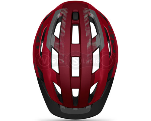 Шлем MET Allroad CE Red Black | Matt S (52-56)