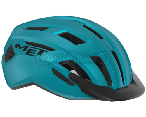 Шлем MET ALLROAD CE TEAL BLUE | MATT M (56-58)