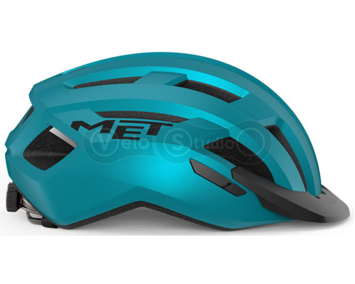 Шлем MET ALLROAD CE TEAL BLUE | MATT M (56-58)