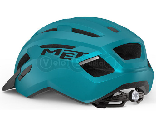 Шлем MET ALLROAD CE TEAL BLUE | MATT M (56-58)