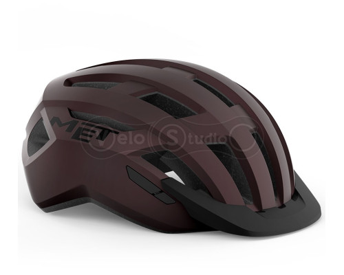 Шлем MET ALLROAD MIPS CE BURGUNDY | MATT M (56-58)