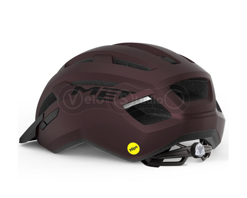 Шлем MET ALLROAD MIPS CE BURGUNDY | MATT M (56-58)