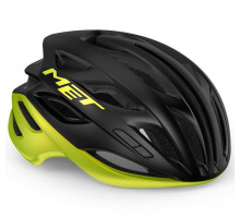 Шлем MET ESTRO MIPS CE BLACK LIME YELLOW METALLIC | GLOSSY M (56-58)
