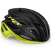 Шлем MET ESTRO MIPS CE BLACK LIME YELLOW METALLIC | GLOSSY M (56-58)