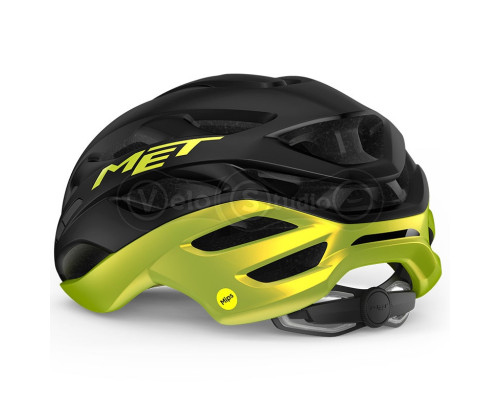 Шлем MET ESTRO MIPS CE BLACK LIME YELLOW METALLIC | GLOSSY M (56-58)