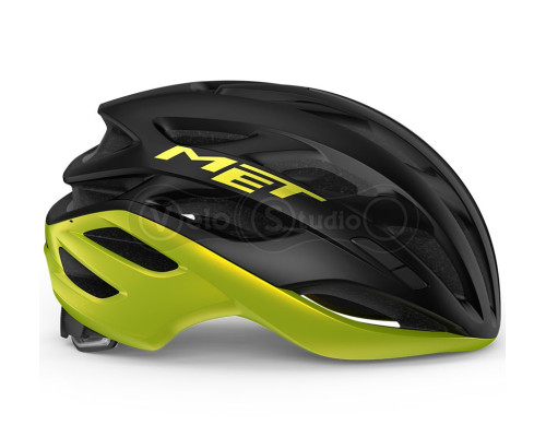 Шлем MET ESTRO MIPS CE BLACK LIME YELLOW METALLIC | GLOSSY M (56-58)
