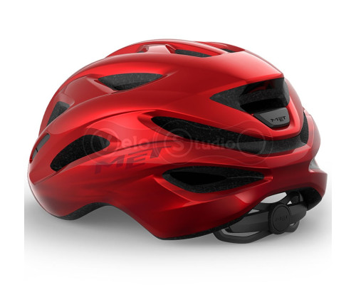 Шолом MET Idolo CE Red Metallic | Glossy UN (52-59)
