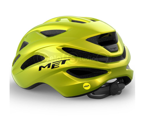 Шолом MET Idolo Mіps CE Lime Yellow Metallic | Glossy UN (52-59)