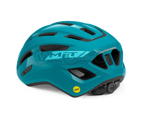 Шолом MET MILES MIPS CE TEAL | GLOSSY S/M (52-58)