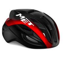 Шлем MET RIVALE MIPS CE BLACK RED METALLIC | GLOSSY S (52-56)