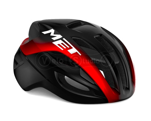 Шлем MET RIVALE MIPS CE BLACK RED METALLIC | GLOSSY S (52-56)