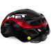 Шлем MET RIVALE MIPS CE BLACK RED METALLIC | GLOSSY S (52-56)