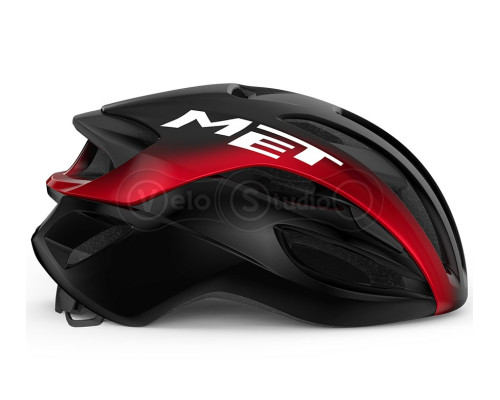 Шлем MET RIVALE MIPS CE BLACK RED METALLIC | GLOSSY S (52-56)