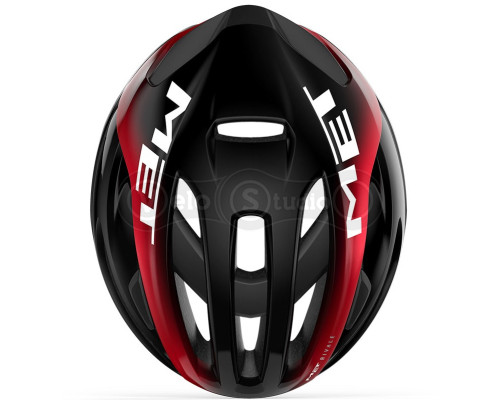 Шлем MET RIVALE MIPS CE BLACK RED METALLIC | GLOSSY S (52-56)