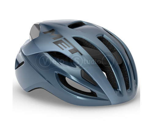 Шлем MET RIVALE MIPS CE NAVY SILVER | GLOSSY S (52-56)