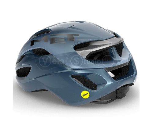 Шлем MET RIVALE MIPS CE NAVY SILVER | GLOSSY S (52-56)
